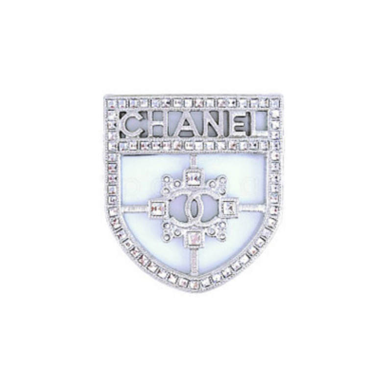 CHANEL CHANEL Brooches Women's Silver