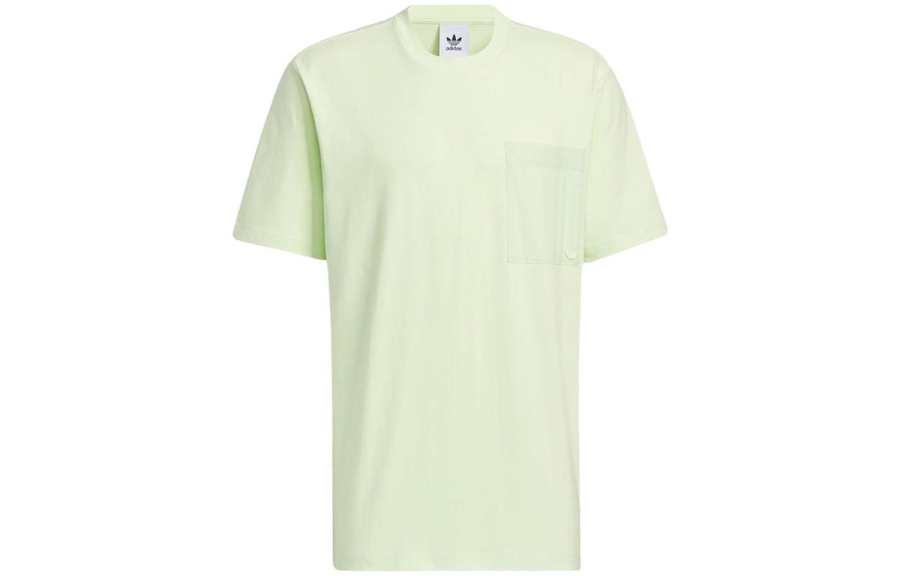 Adidas Originals T Shirt Men's Green