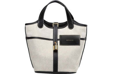 Mosiliri Handbags Black Gold