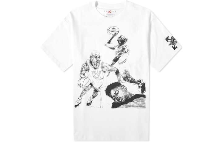 Jordan OFF-WHITE X JORDAN T-shirt