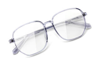 MYOMY TR/Memory Plastic Irregular Shape Eyeglass Frames Unisex
