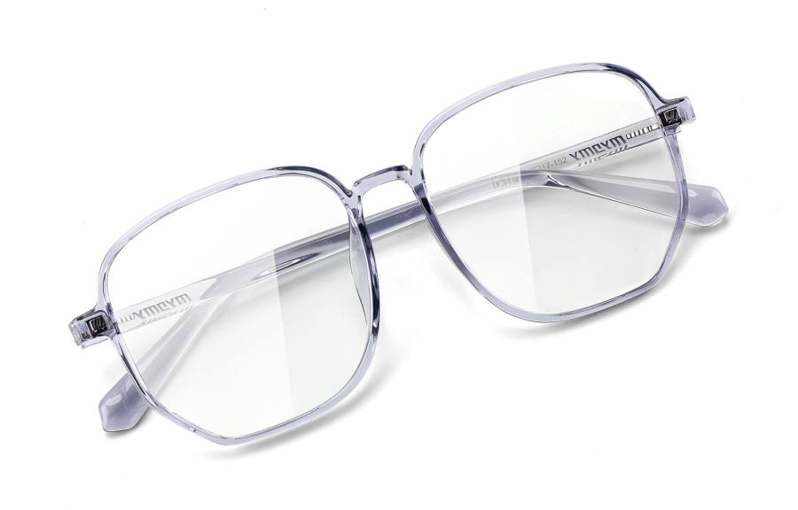 MYOMY TR/Memory Plastic Irregular Shape Eyeglass Frames Unisex