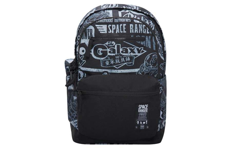 Li-Ning Li Ning Disney Toy Story Collection Polyester Backpack Regular Unisex Black