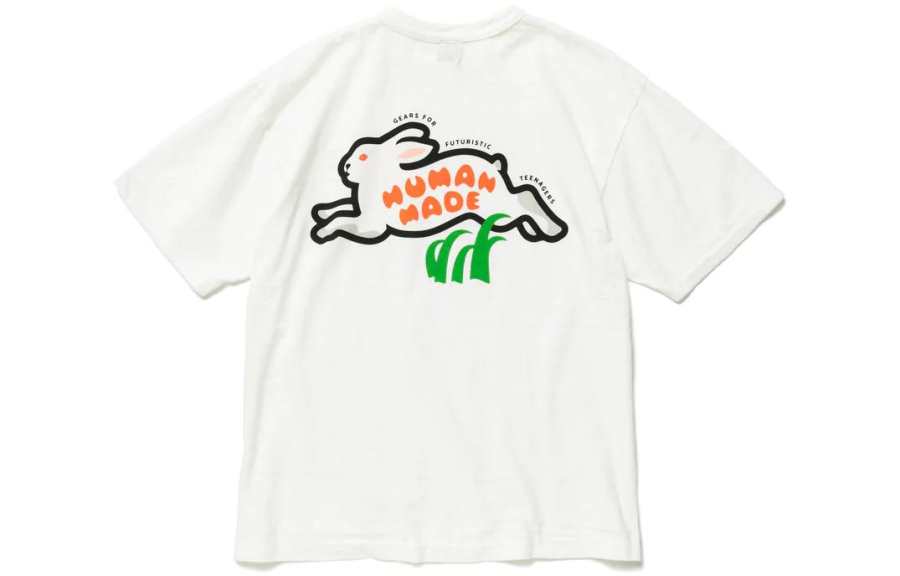 HUMAN MADE HUMAN MADE Rabbit Graphic #2 T Shirt