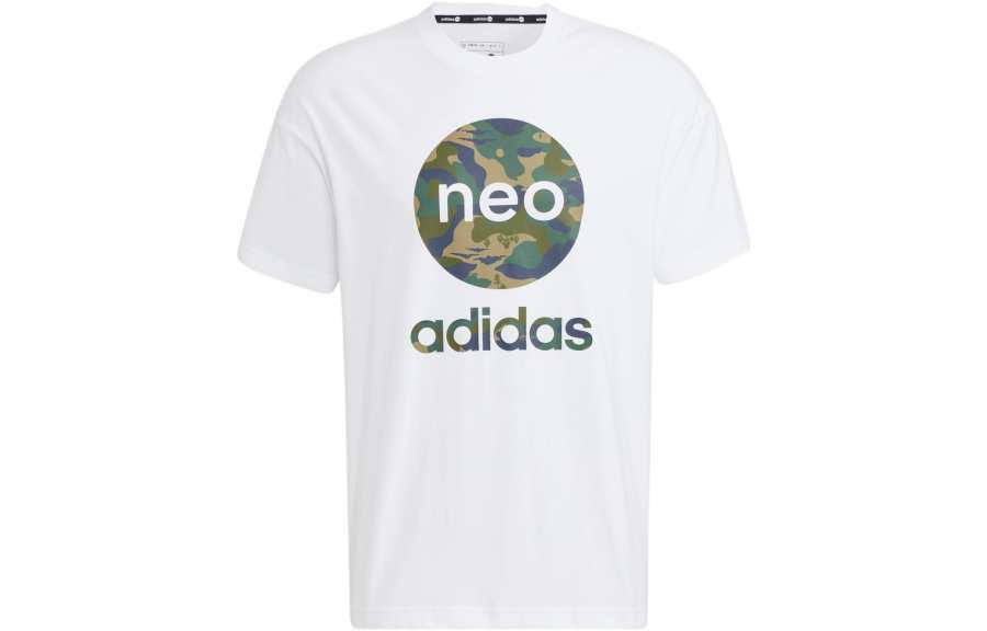 Adidas Neo T Shirt Unisex White