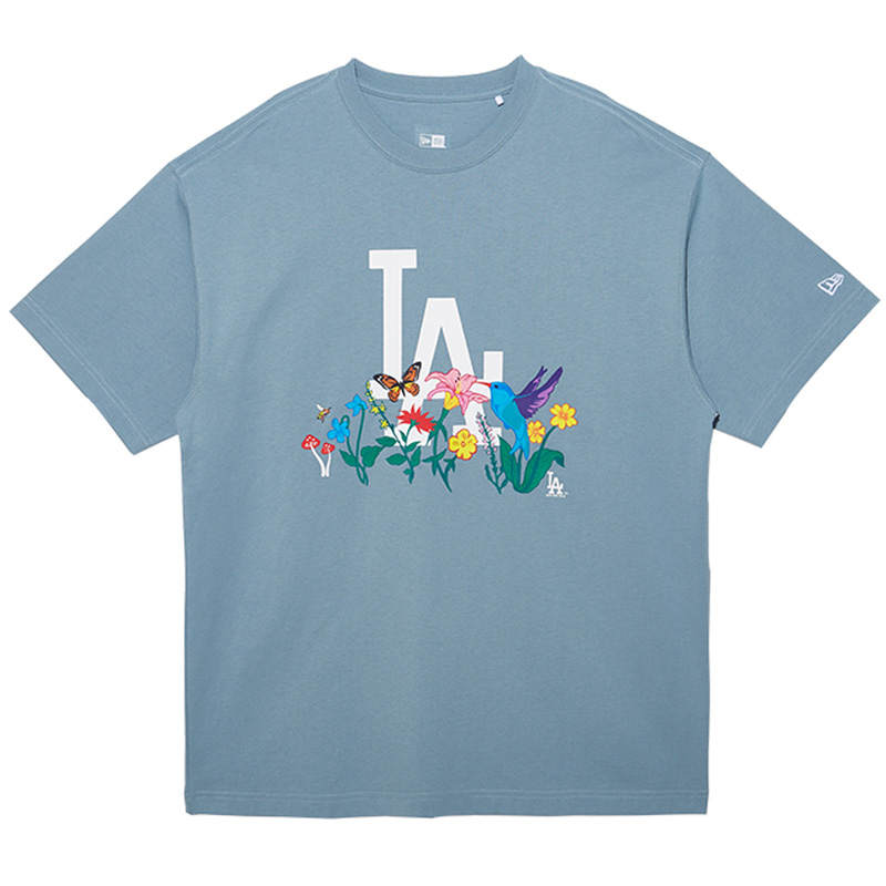 New Era SS22 T Shirt Unisex Blue