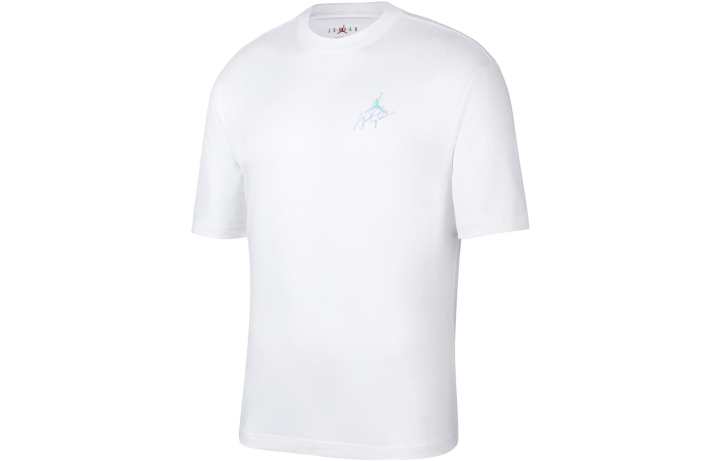 Jordan Jordan 85 T Shirts Men's White Crew Neck Moderate Straight Fit
