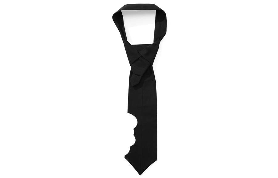 GENANX Ties Unisex Black