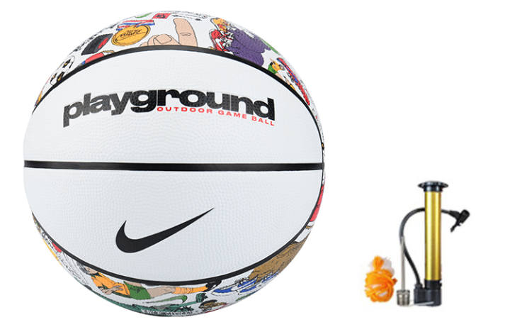 Nike Nike Size 7 Ball Indoor, Outdoor, All Basketball Rubber