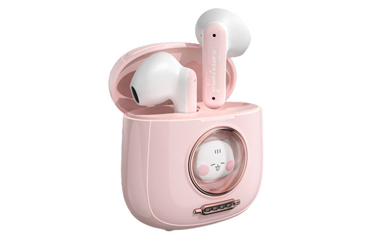 ICARER FAMILY Cat Capsule Space Capsule HIFI Sound Quality, Cute Cartoon, Passive Noise Cancellation