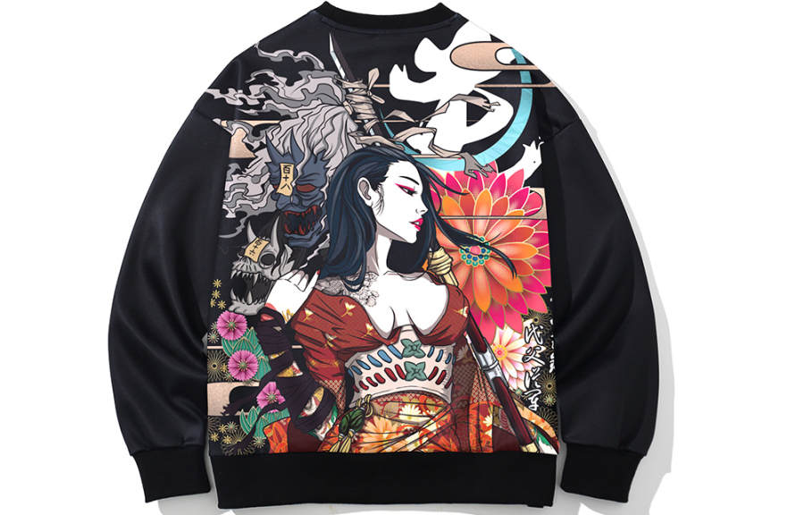 SANSYAS x HONGLIANZHIMENG Long Sleeved T Shirt Unisex