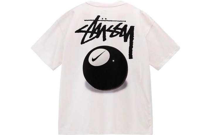 Nike Nike x Stussy T Shirt Asia Version Unisex White