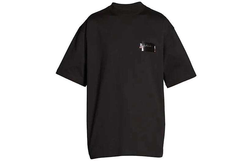 Balenciaga Large Fit T Shirt