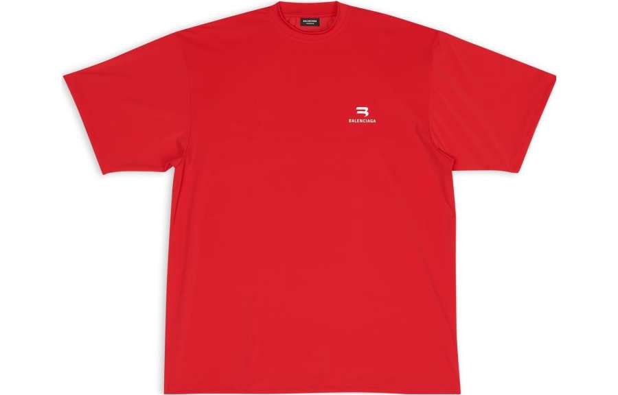 Balenciaga Logo Swim Shirt