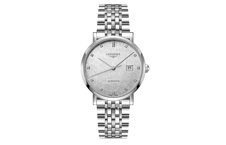 LONGINES LONGINES Boya Collection Automatic Mechanical Movement Men's Watches Watch 41mm Silver Dial