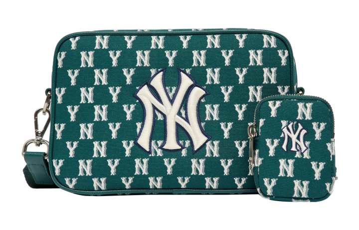 MLB MLB Monogram Collection Polyester Tofu Bag, Combo Bag, Camera Bag, Shoulder Bag, Crossbody Bag Unisex Jasper