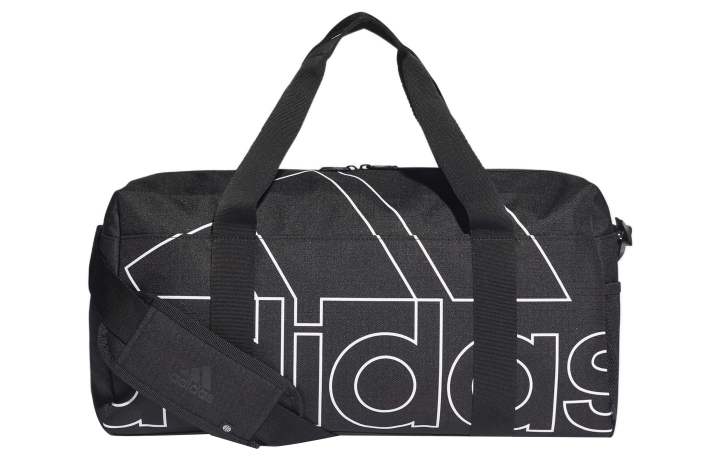 Adidas Adidas Recycled Polyester Gym Bag, One Shoulder Handbag Regular Men's Black