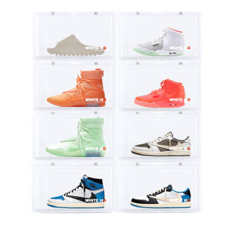 WHITE HOT Shoebox Storages