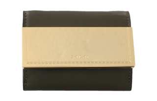 Sacai Cow Leather Wallet Women's Green