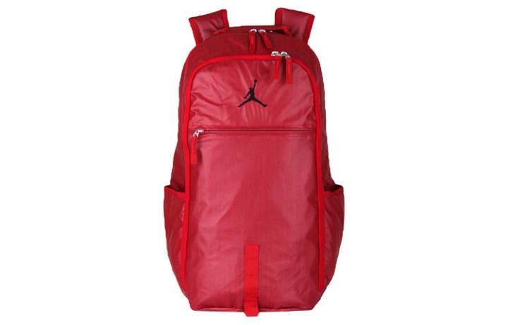 Jordan Jordan Polyester Backpack Unisex Red