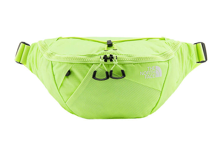 THE NORTH FACE 3.5L Outdoor Bags Nylon Green Unisex