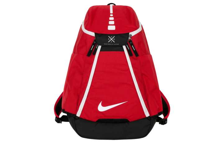 Nike Nike Polyester Backpack Regular Men's Red