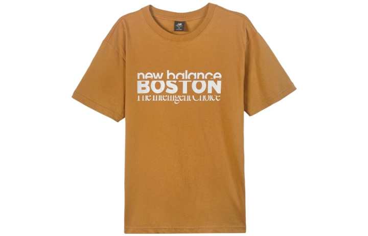 New Balance New Balance T Shirt Men's Brown