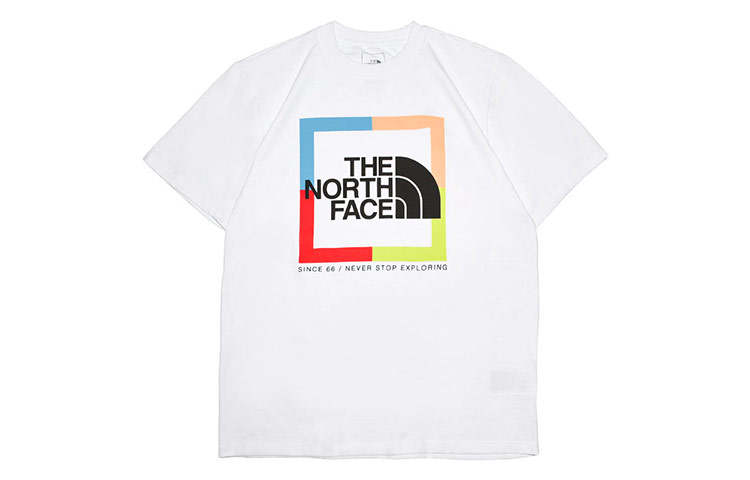THE NORTH FACE T Shirt Men's White