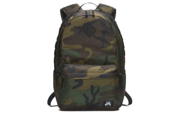 Nike Nike Polyester Backpack Regular Unisex Green