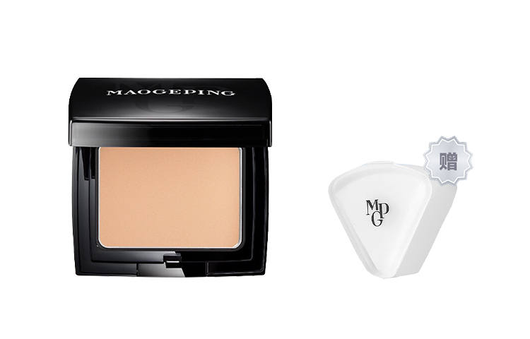 MAOGEPING MAOGEPING Light Sensing Moisturizing Seamless Powder Foundation