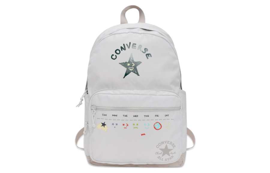 Converse Converse GO 2 Polyester Backpack Regular Unisex White