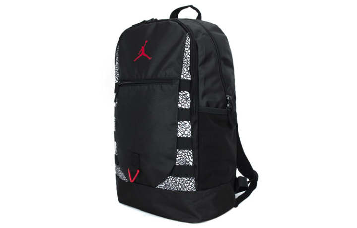 Jordan Jordan Fabric Backpack Regular Unisex Black