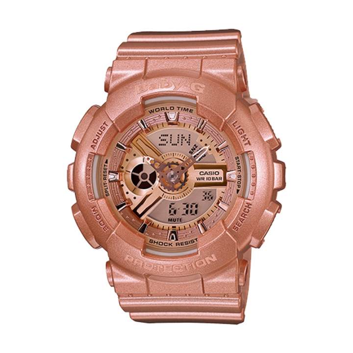 CASIO CASIO Women's BABY-G Pink Watch BA-111-4A