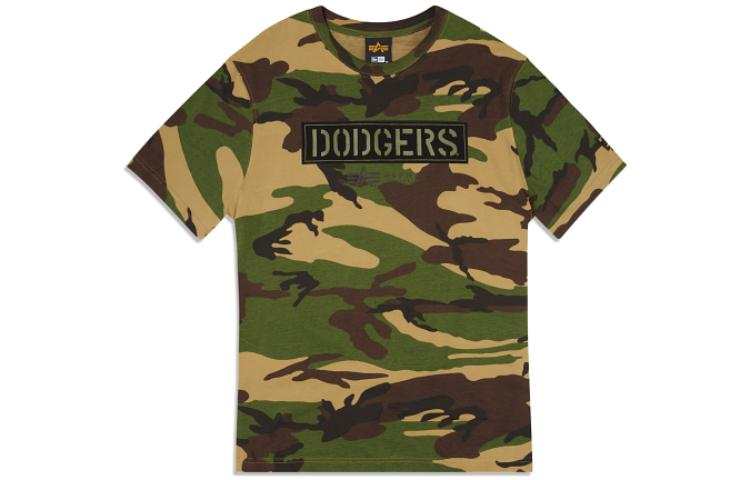 New Era x Alpha Industries T Shirt Men's Green