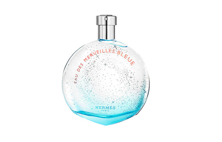 HERMES Blue Orange Starlight Perfumes Woody Tones Eau De Toilette Lemon Amber Cypress