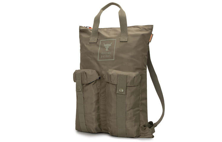 Under Armour Under Armour Polyester Casual Backpack Regular Unisex Gray Green