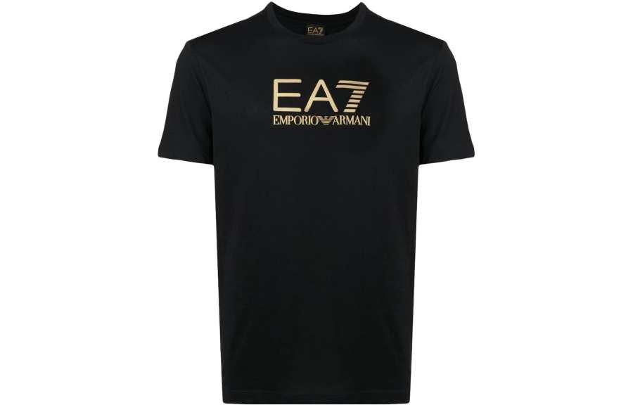 EMPORIO ARMANI Logo-print Cotton T-shirt