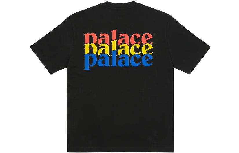 PALACE FW22 T Shirt Unisex Black