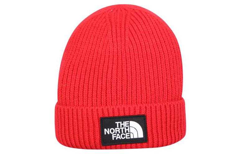 THE NORTH FACE THE NORTH FACE Logo Box Cuffed Beanie