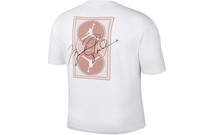 Jordan Jordan T Shirt Men's White Pink