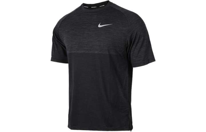 Nike Nike T Shirts Men's Black Crew Neck Moderate
