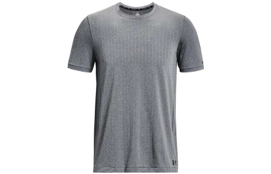 Under Armour RUSH Seamless T Shirt Men's Gray
