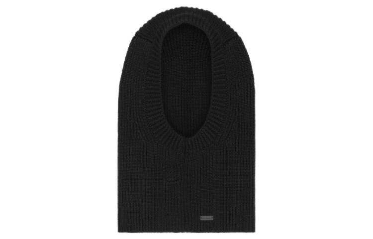 SAINT LAURENT SAINT LAURENT Large Ribbed Balaclava