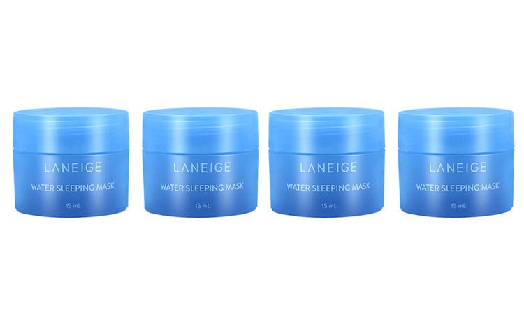 LANEIGE Overnight Repair Mask Sample Pack Soothing Moisturizing And Hydrating 15ml*4