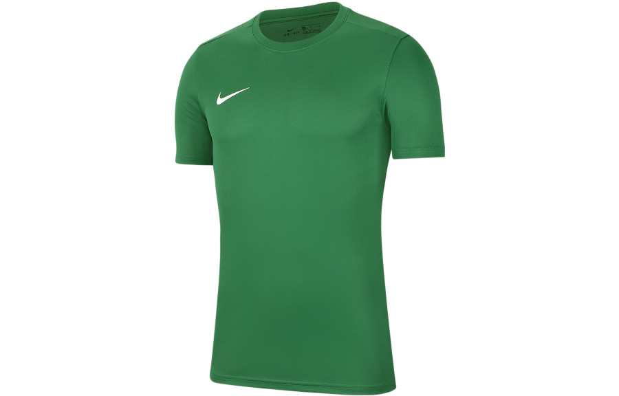 Nike Nike T Shirts Men's Dark Green Crew Neck Moderate Straight Fit