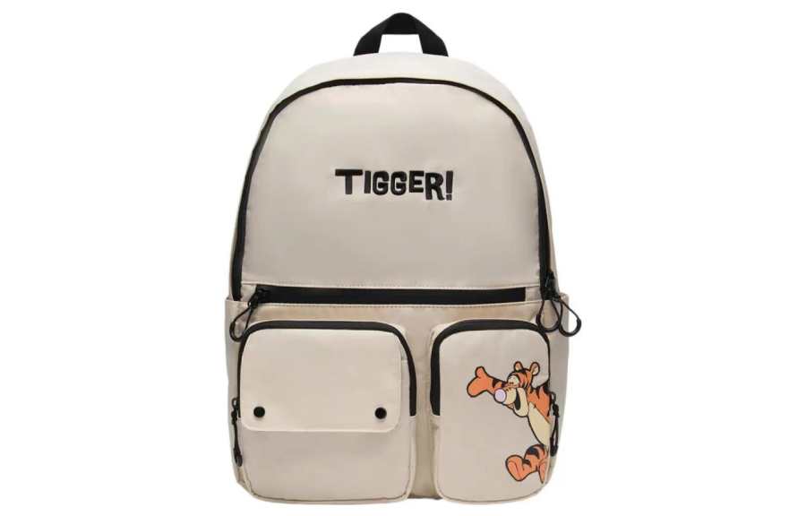 Li-Ning Li Ning Fabric Backpack Regular Unisex Ivory