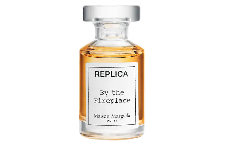 Maison Margiela Warm Fireplace Sample Pack Eau De Toilette Lilac Chestnut Guaiac Wood 7ml/7ml*2 Woody