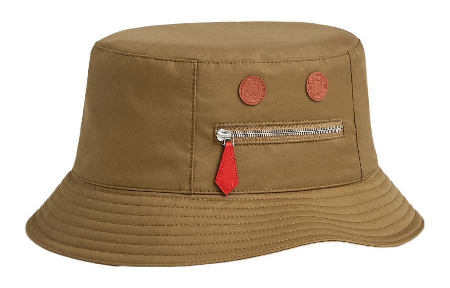 HERMES HERMES Cotton Bucket Hats Unisex