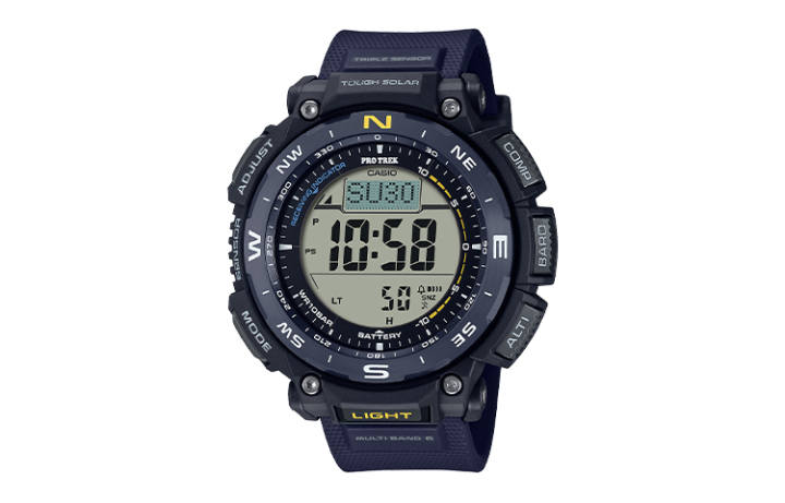 CASIO CASIO Men PRO TREK Gray Watch PRW-3400Y-2PR