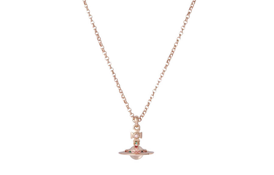 Vivienne Westwood Brass Pendants Women's Rose Gold